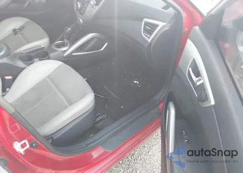 2014 Hyundai Veloster Base W/Gray (A6) from USA, damaged, VIN KMHTC6ADXEU183184